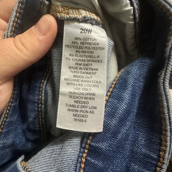 High Rise Jeggings - Picture 3 of 5